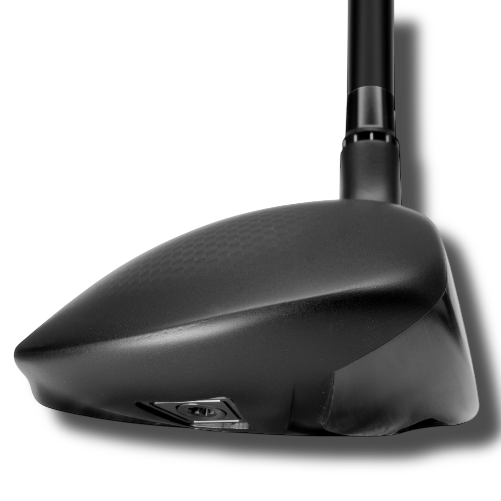 Sub 70 959X fairway wood toe profile