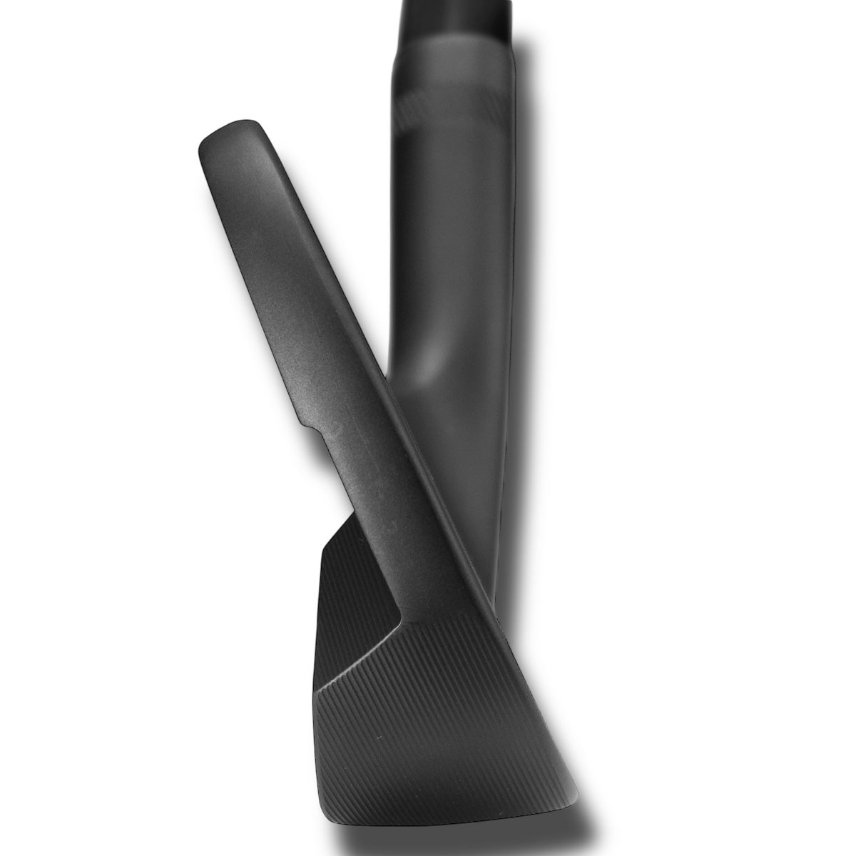 Sub 70 669 MB compact black muscle back iron profile