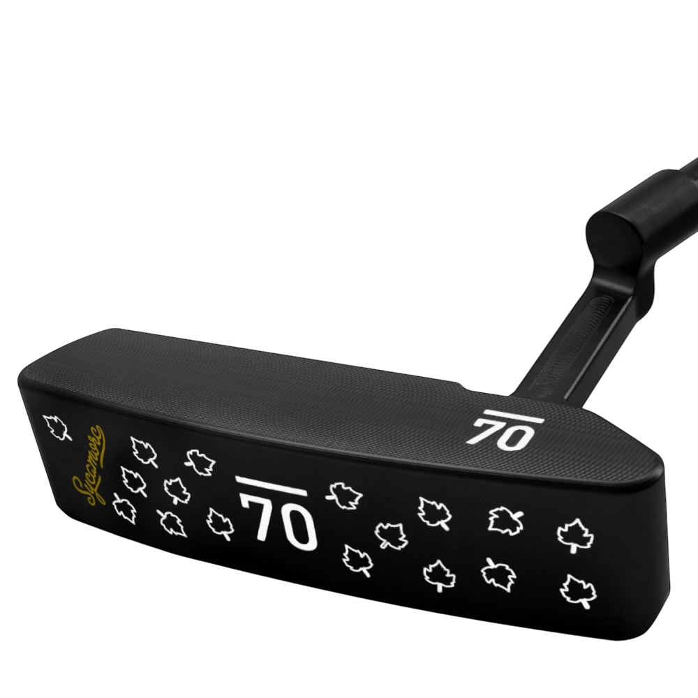Sub 70 001 blade putter sole view UK precision putter