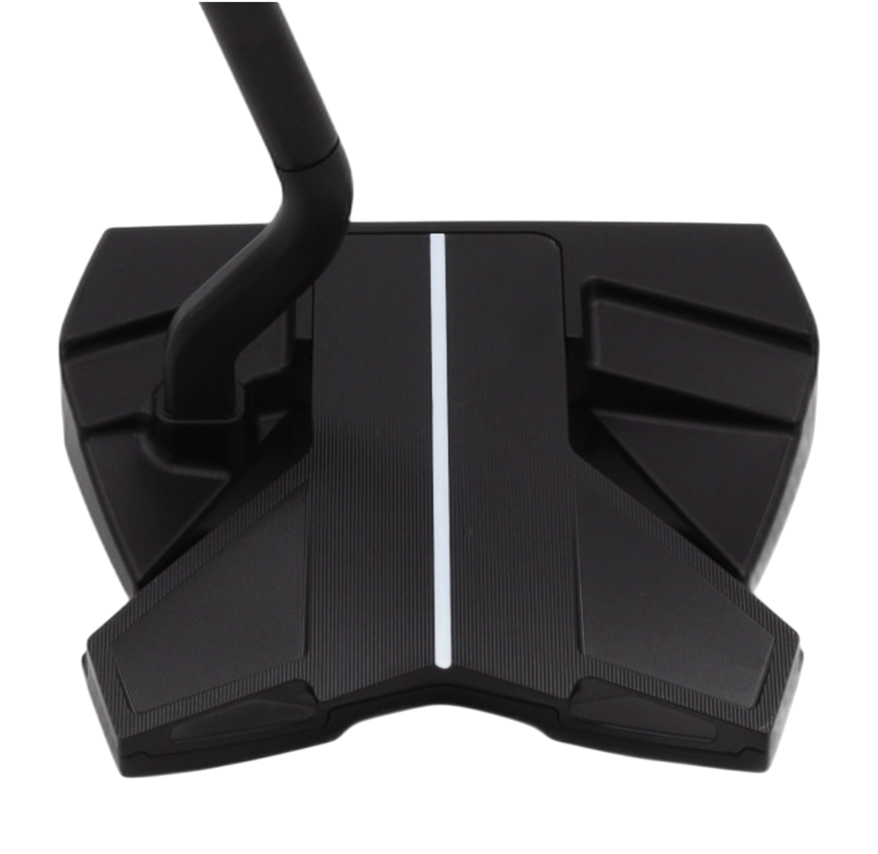 Sub 70 011 SQ putter rear view UK alignment mallet putter