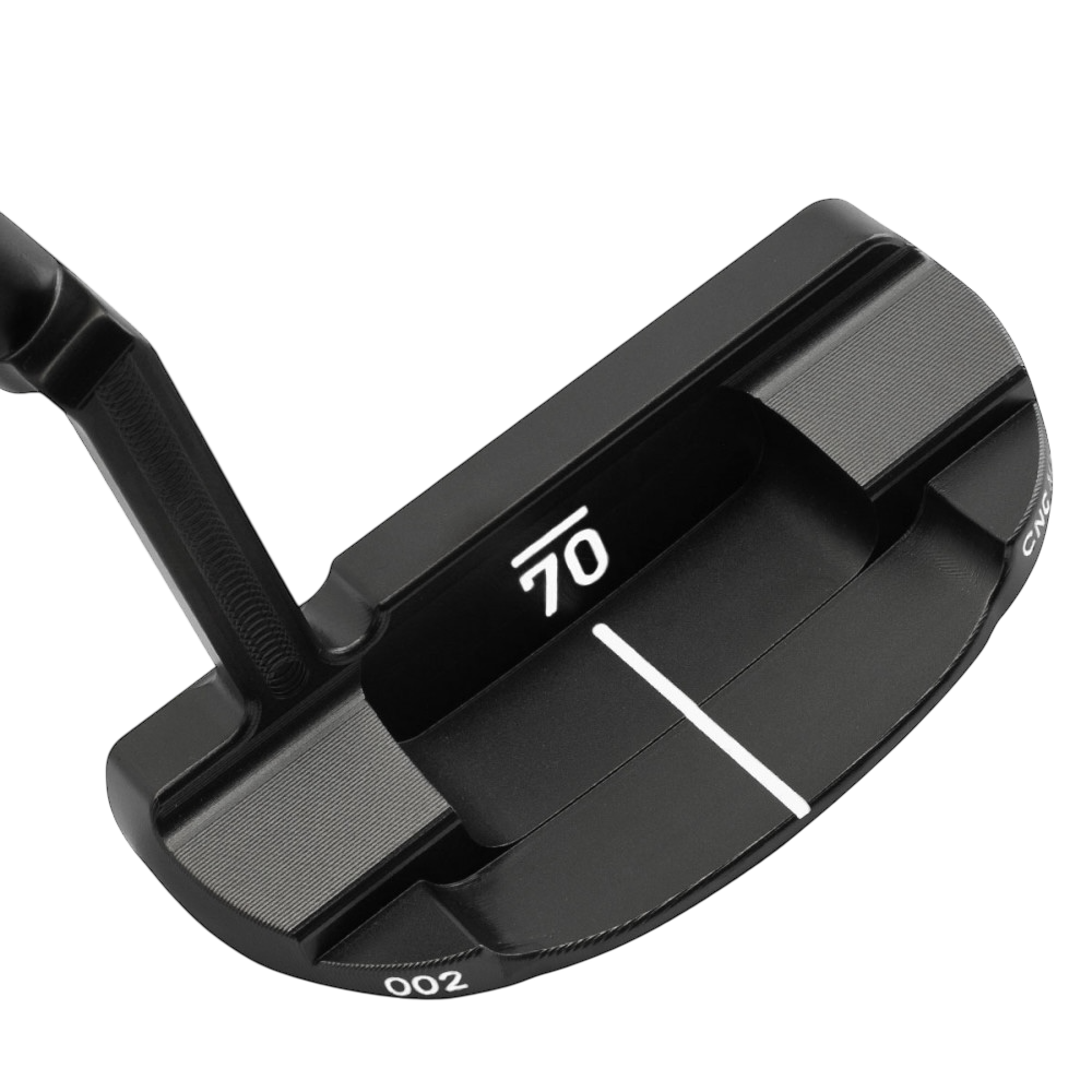 Sub 70 002 mid mallet putter sole view