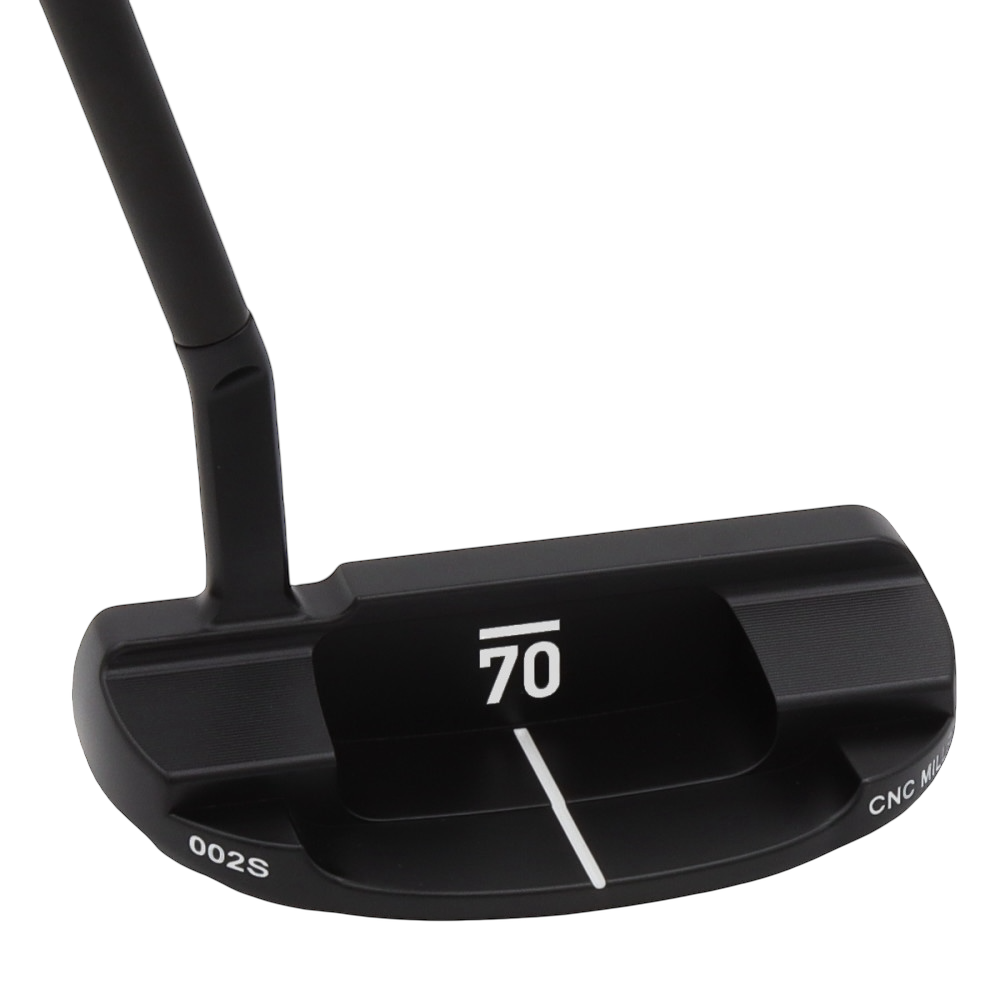 Sub 70 002S milled putter back profile