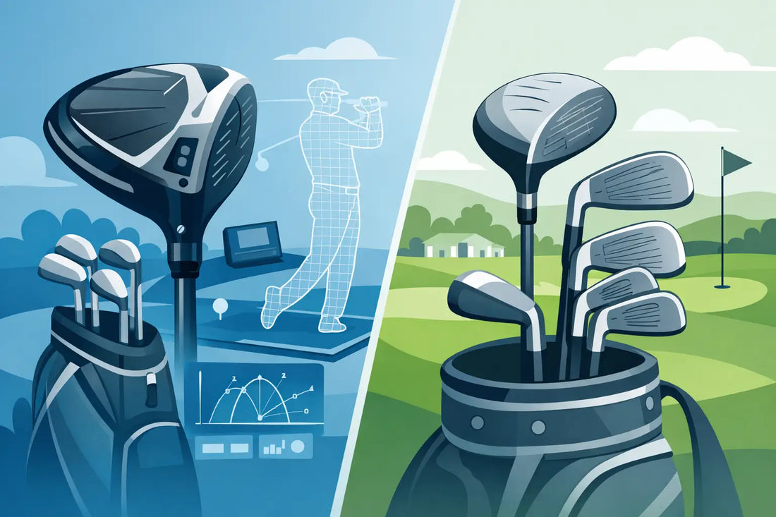 Custom Fit Golf Clubs vs Standard Clubs