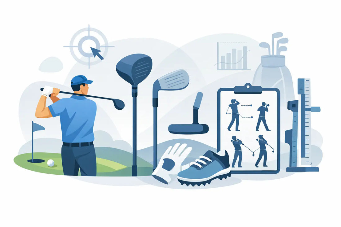 Custom Fit Golf Clubs for Beginners Explained
