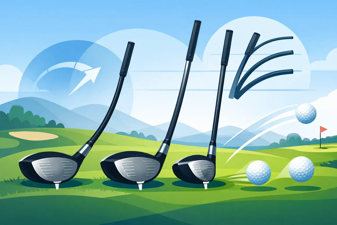 Driver Shaft Flex Guide for Better Fitting