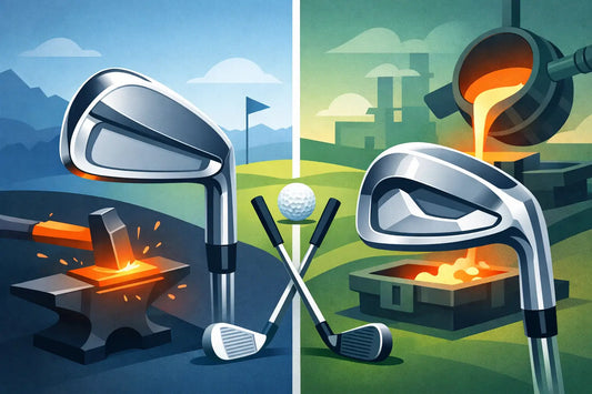 Forged Irons vs Cast Irons: Which Suits You?