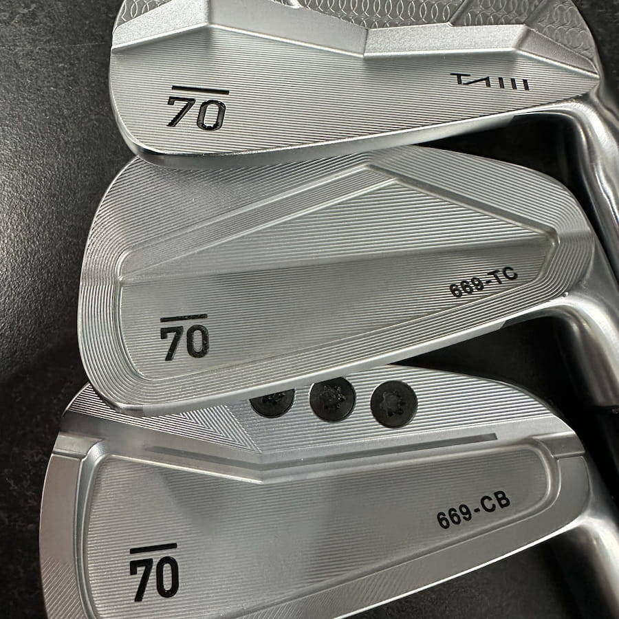 forged golf irons for UK golfers