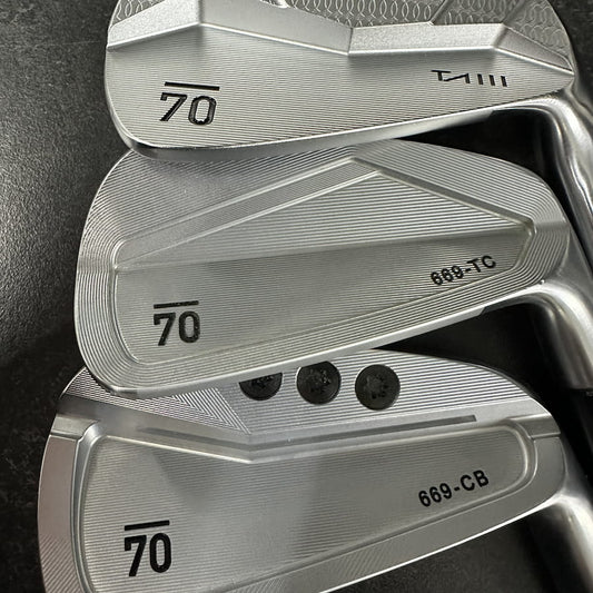 forged golf irons for UK golfers