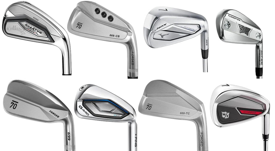 golf irons for different handicap levels
