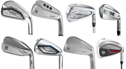 golf irons for different handicap levels