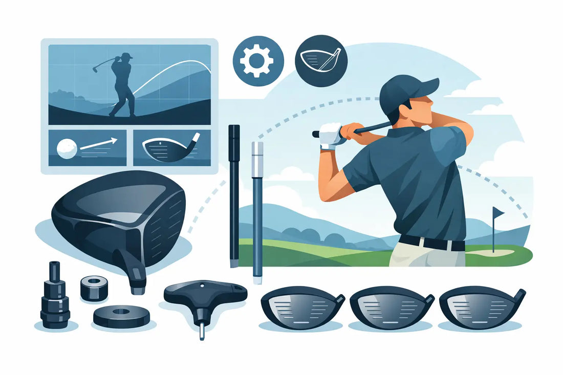 How to Fit Golf Driver Specs to Your Swing