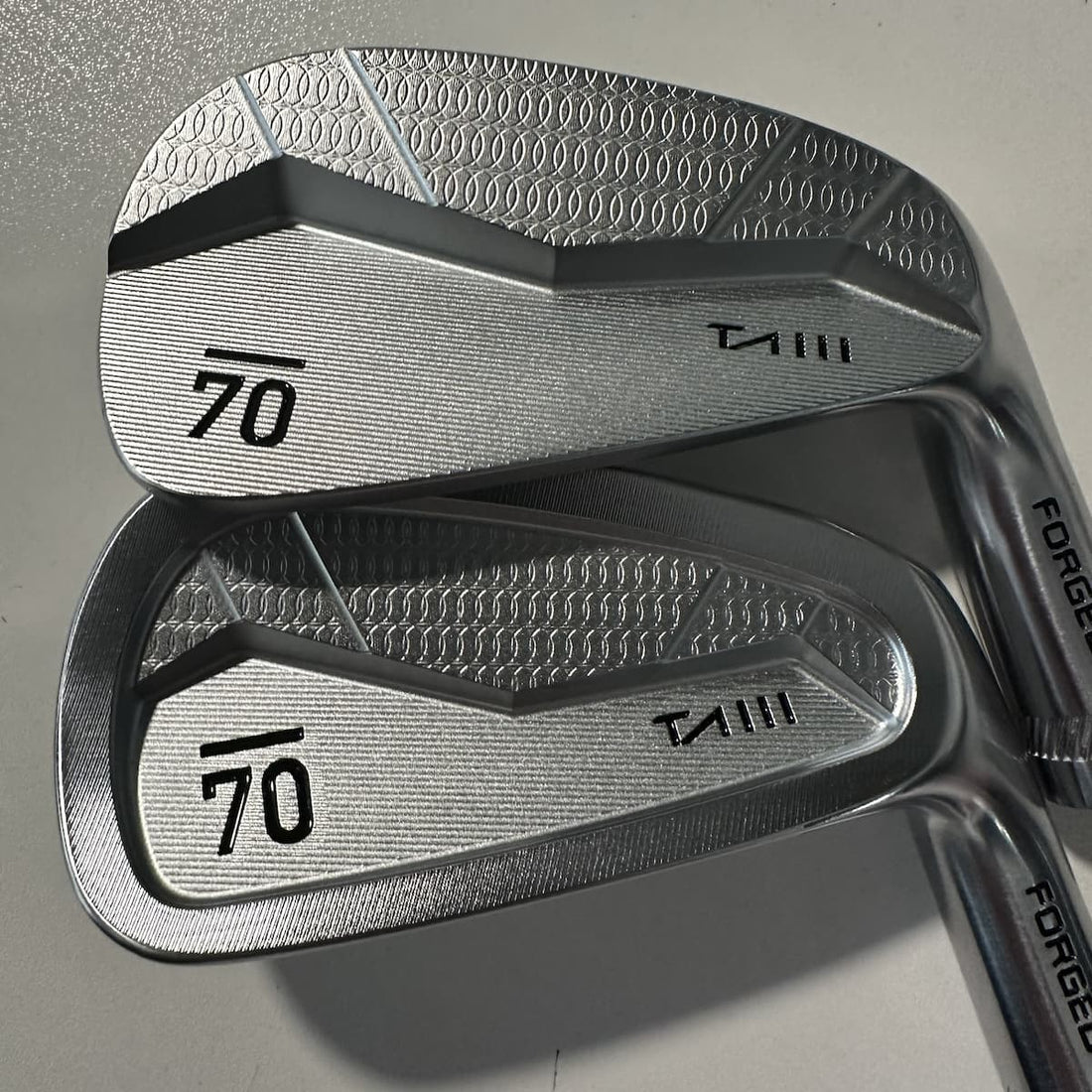 players irons vs cavity back irons comparison