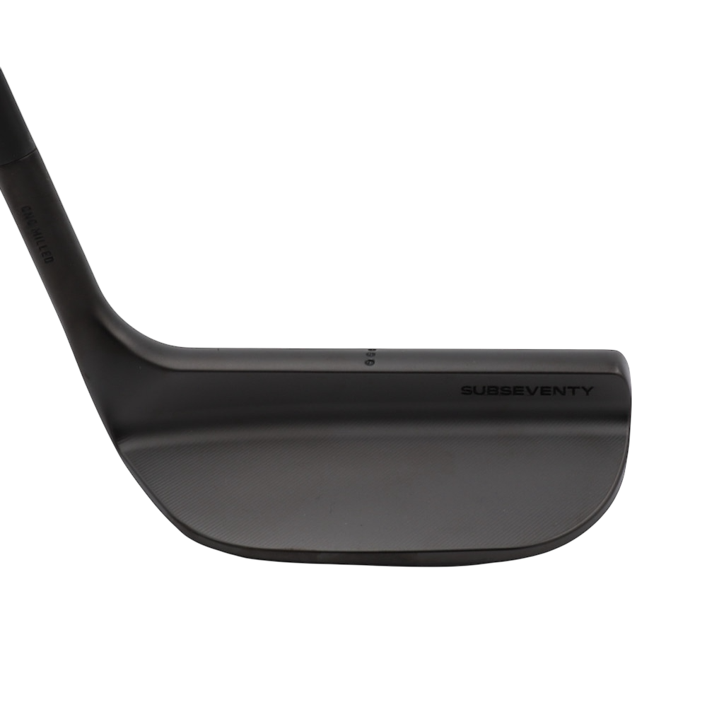 Sub 70 007W wide blade putter rear cavity view