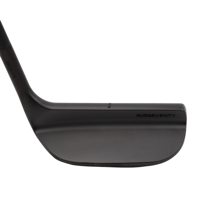 Sub 70 007W wide blade putter rear cavity view