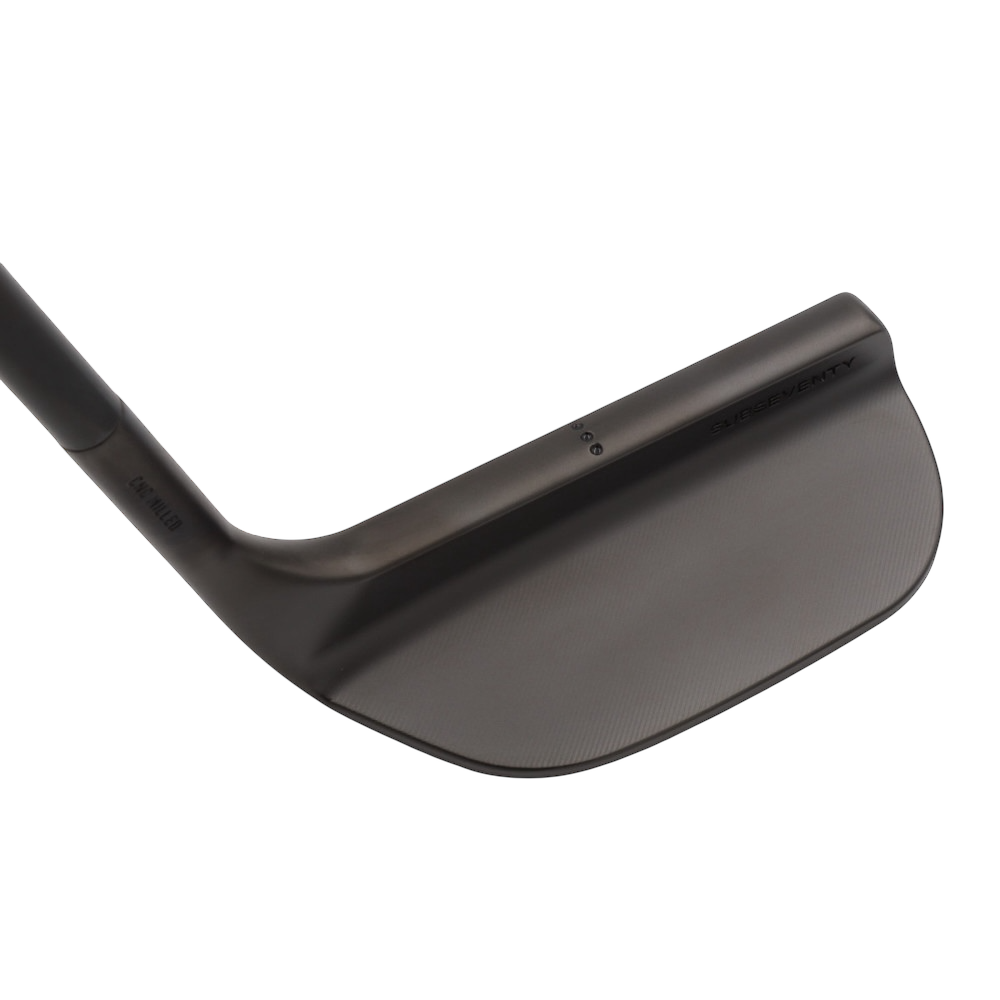 Sub 70 007W milled putter back profile