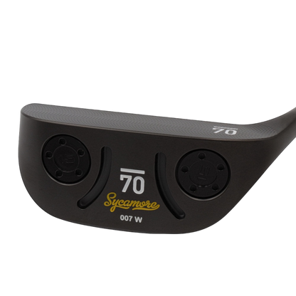 Sub 70 007W blade putter sole view