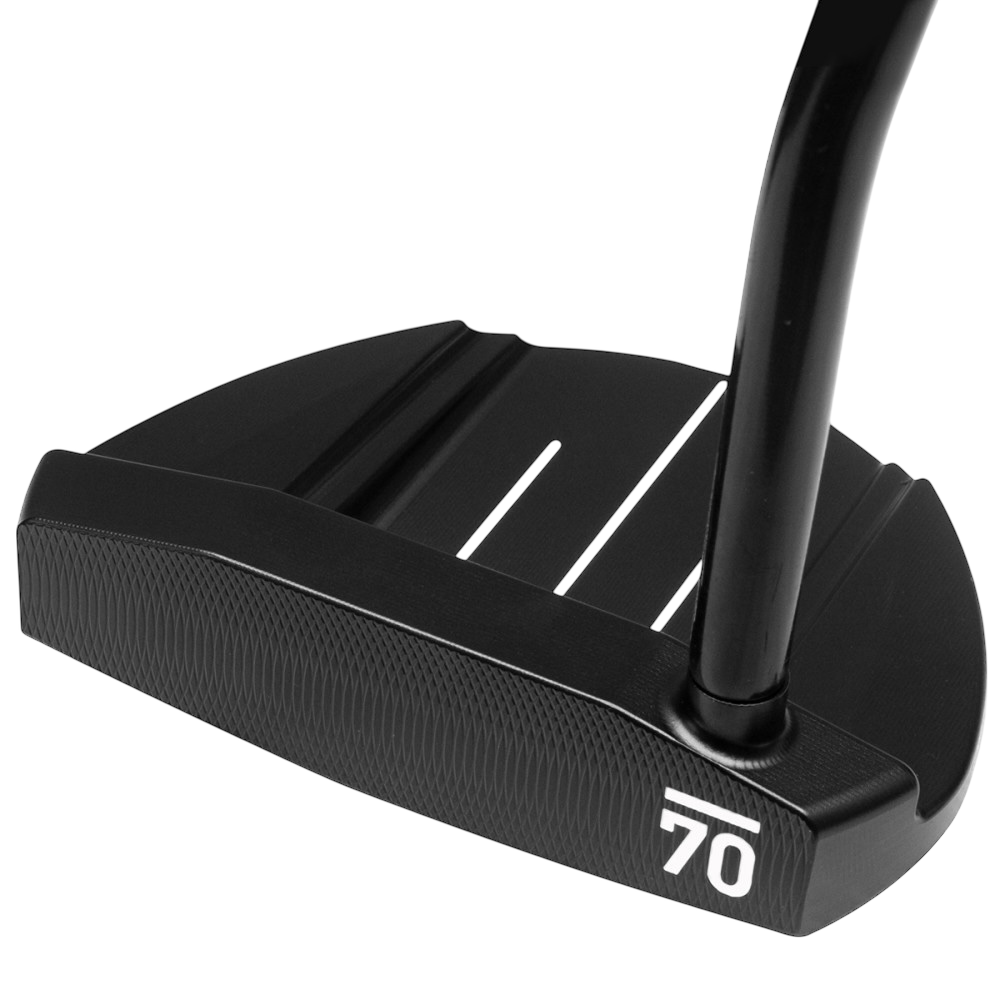 Sub 70 008 mallet putter face view