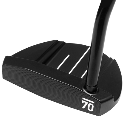 Sub 70 008 mallet putter face view