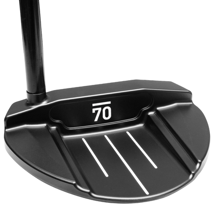 Sub 70 008 mallet putter rear alignment view