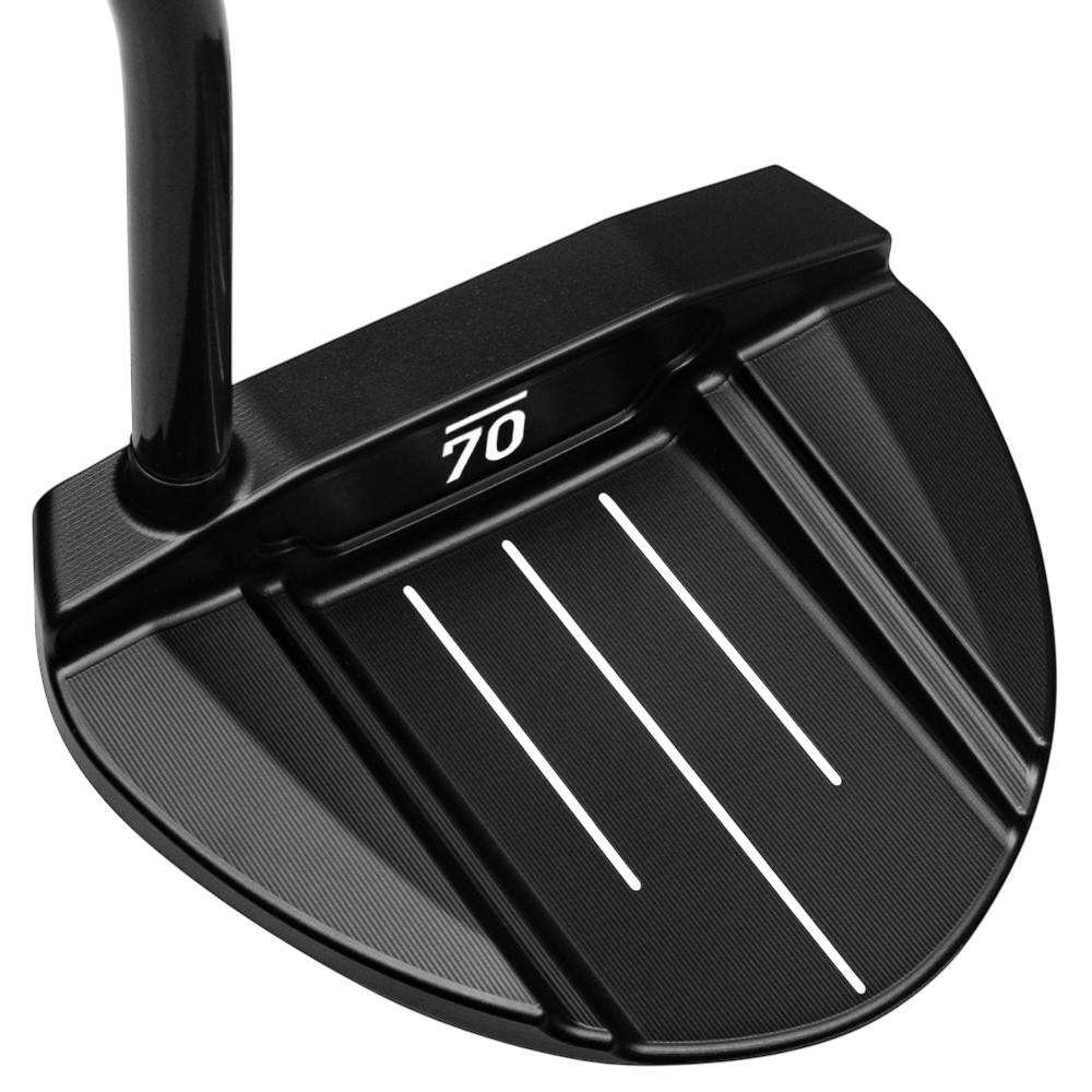 Sub 70 008 milled mallet putter back profile