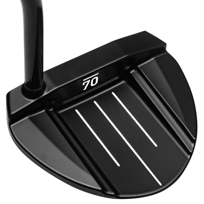 Sub 70 008 milled mallet putter back profile