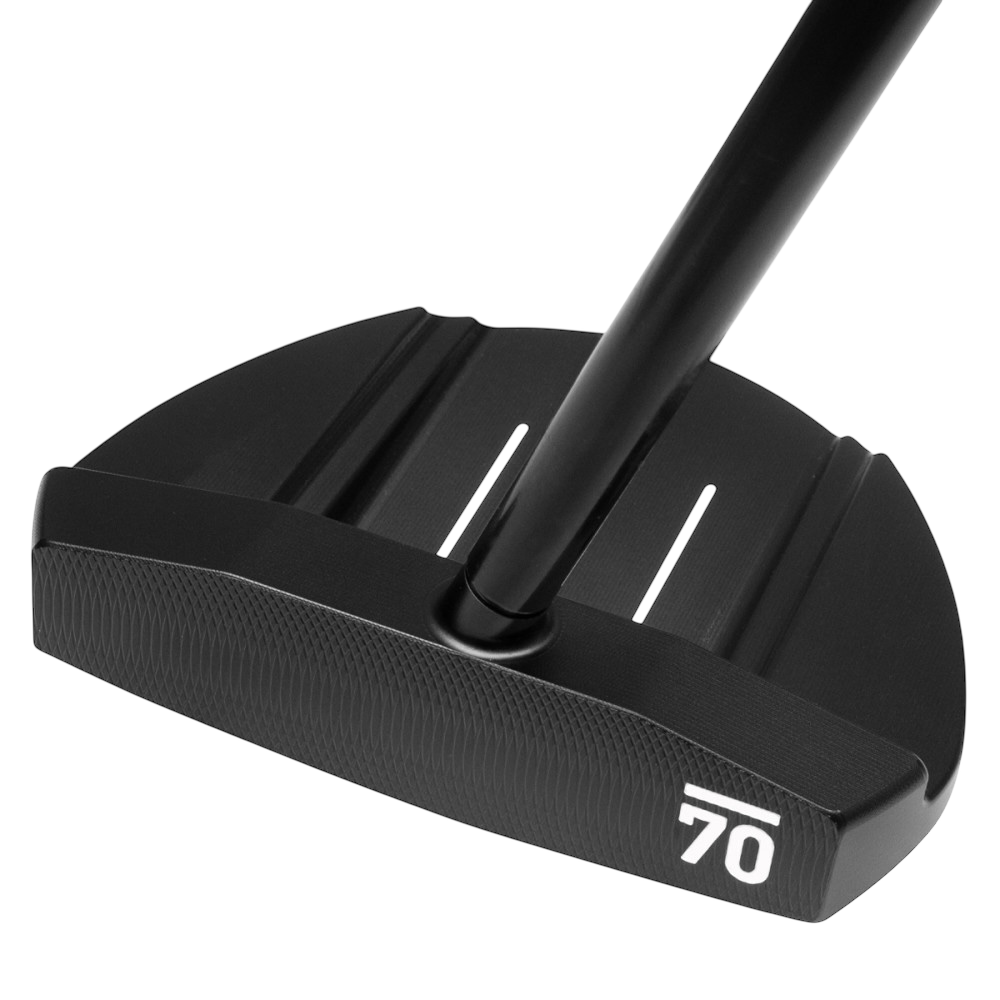 Sub 70 008CS mallet putter face view