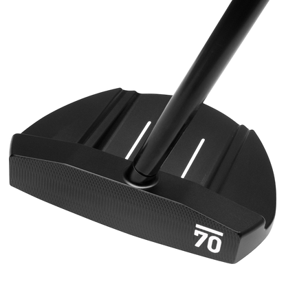 Sub 70 008CS mallet putter face view