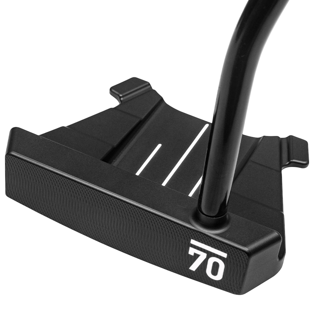 Sub 70 009 mallet putter face view