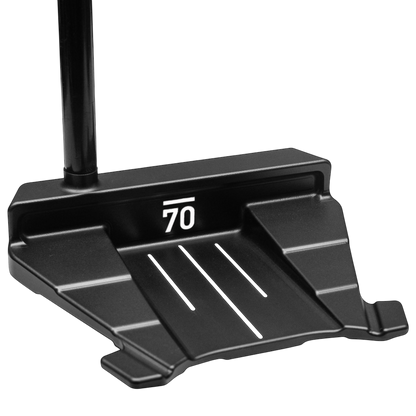 Sub 70 009 mallet putter rear alignment view