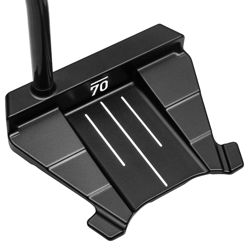 Sub 70 009 milled mallet putter back profile