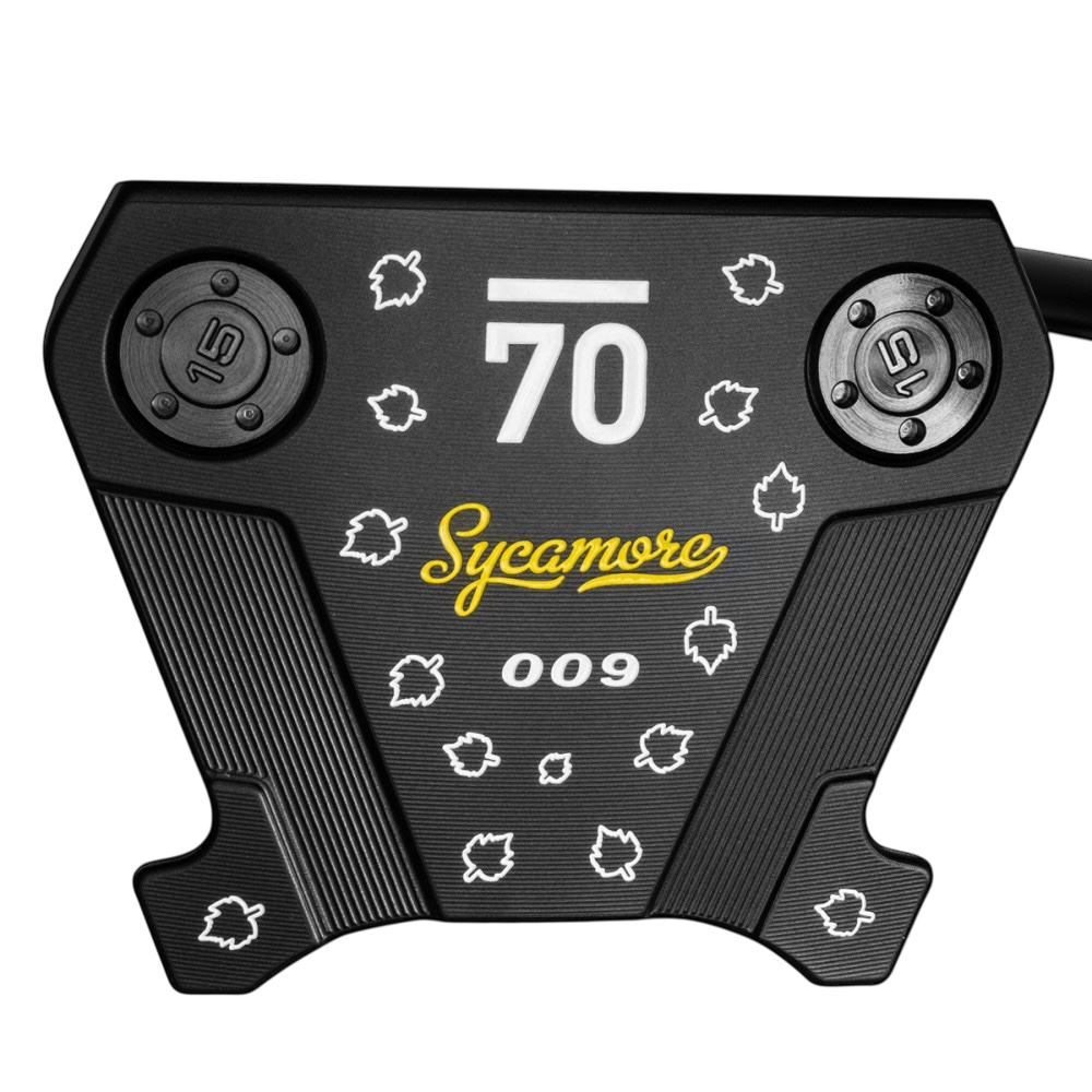 Sub 70 009 mallet putter sole view