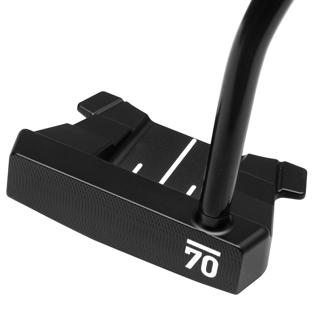 Sub 70 009 mini mallet putter face view