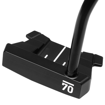 Sub 70 009 mini mallet putter face view