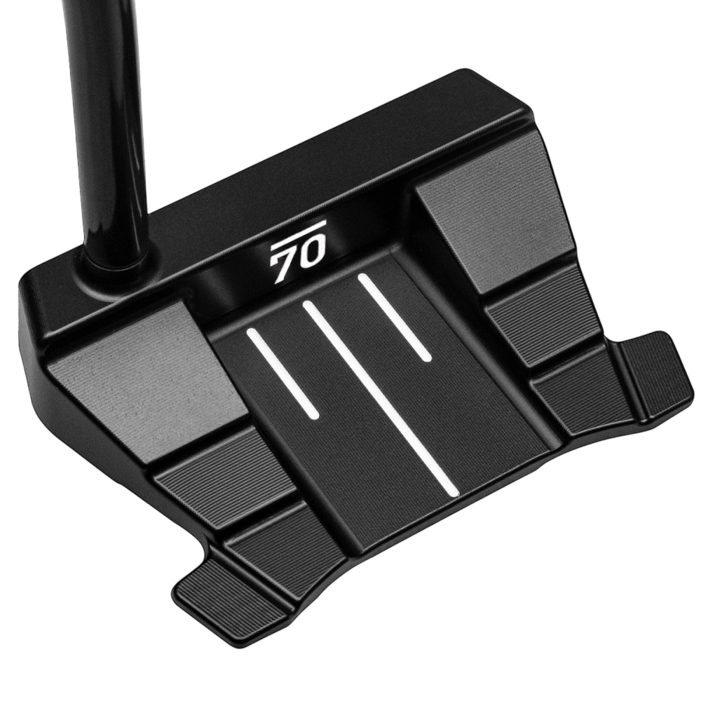 Sub 70 009 mini mallet putter back profile