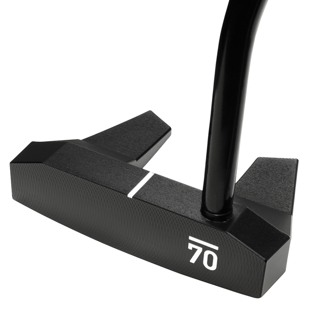 Sub 70 010 mallet putter face view