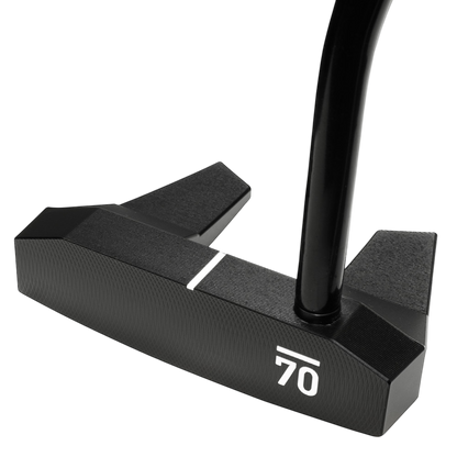 Sub 70 010 mallet putter face view
