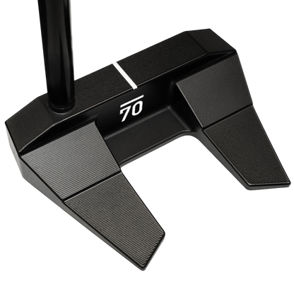 Sub 70 010 milled mallet putter back profile