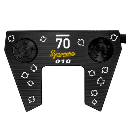 Sub 70 010 mallet putter sole view