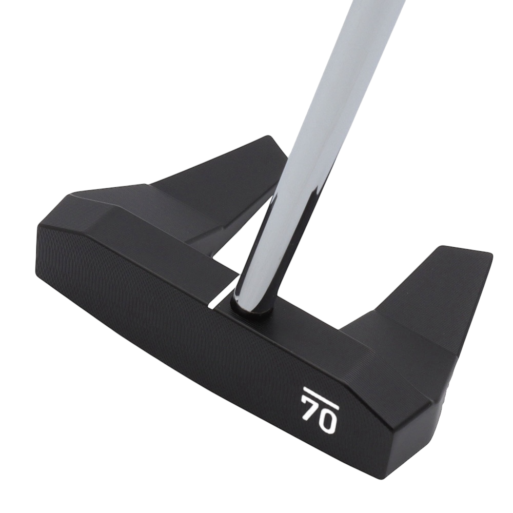 Sub 70 010B mallet putter face view