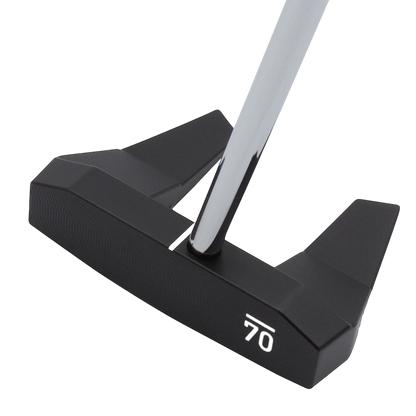 Sub 70 010B mallet putter face view