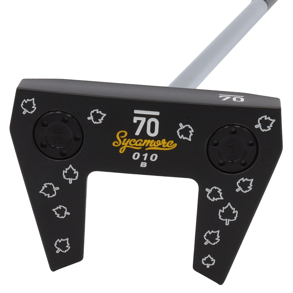 Sub 70 010B mallet putter sole view