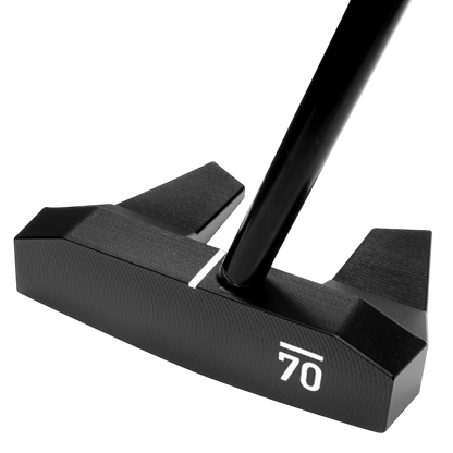 Sub 70 010CS mallet putter face view