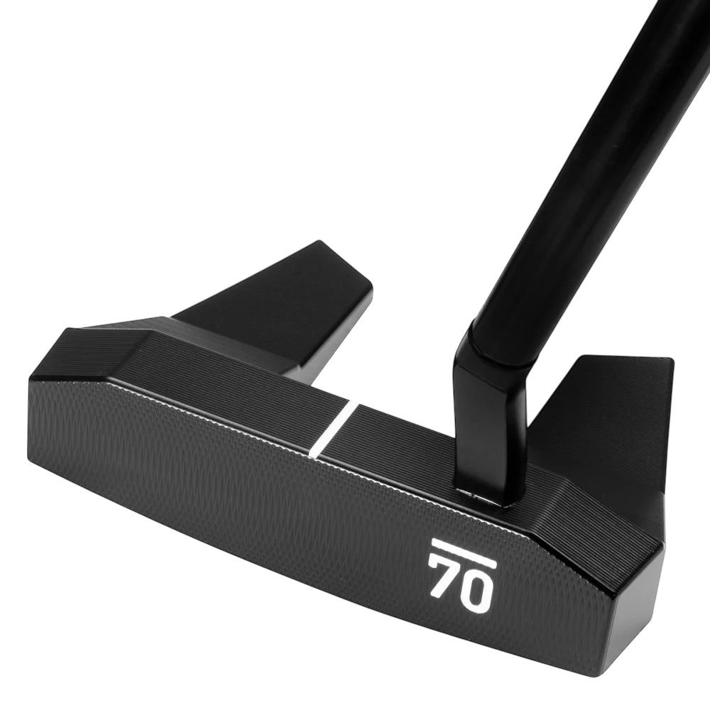 Sub 70 010S mallet putter face view