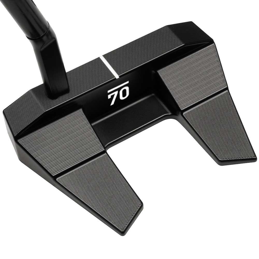 Sub 70 010S milled mallet putter back profile