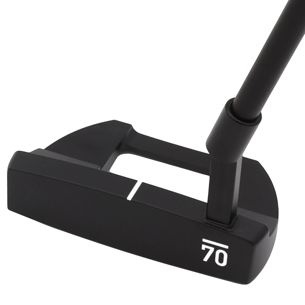 Sub 70 012P mallet putter face view