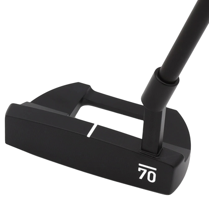 Sub 70 012P mallet putter face view