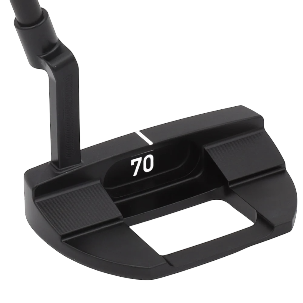 Sub 70 012P milled mallet putter back profile