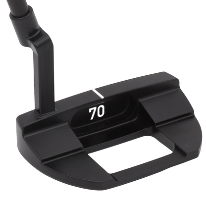 Sub 70 012P milled mallet putter back profile