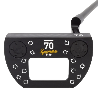 Sub 70 012P mallet putter sole view
