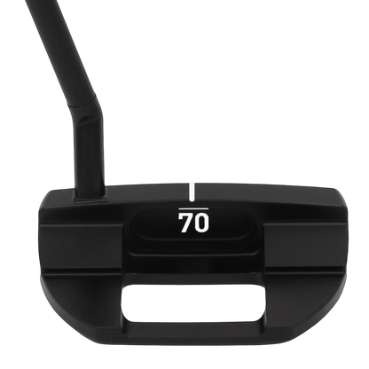 Sub 70 012S mallet putter rear alignment view